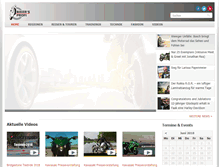 Tablet Screenshot of events.bikersprofi.eu